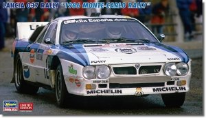 Hasegawa 20681 Lancia 037 Rallye 1986 Monte-Carlo Rally 1/24