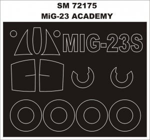 Montex SM72175 MiG-23 ACADEMY