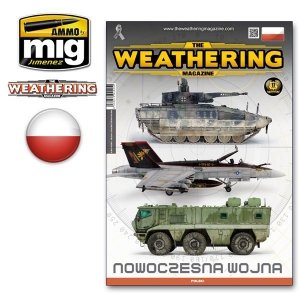 AMMO of Mig Jimenez 4525PL The Weathering Magazine - Nowoczesna wojna