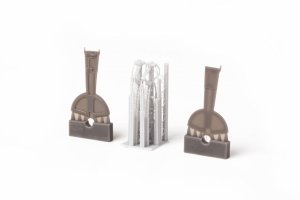 Eduard 6481170 Bf 109G undercarriage legs PRINT  for EDUARD 1/48