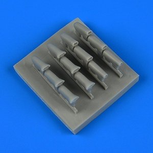 Quickboost QB48755 Defiant Mk.I exhaust Airfix 1/48