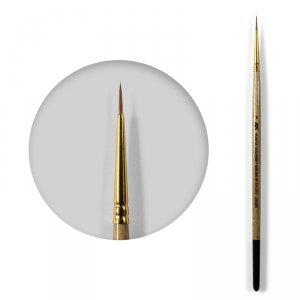 AK Interactive AK851 MARTA KOLINSKY BRUSH #1 SHORT