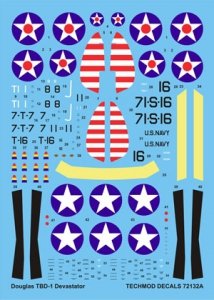 Techmod 72132 - Douglas TBD-1 Devastator (1:72)