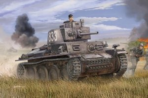 Trumpeter 01577 German PzKpfw 38(t) Ausf.E/F (1:35)