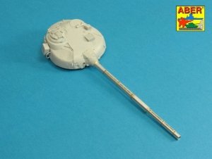 Aber 35L-147 125mm 2A46M-2 Barrell for Russian main battle tank T-72B1; T-80B; T-80BV; T-80BVD; T-90 (Trumpeter, Zvezda, mode b) 1/35