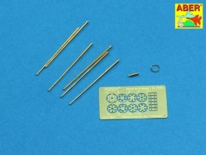 Aber 35L-105 20 mm Barrels for U.S. M61 gun Vulcan (1:35)
