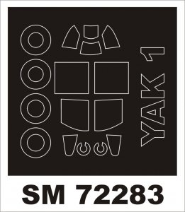 Montex SM72283 YAK-1 BRENGUN 1/72