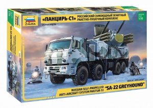 Zvezda 3698 Pantsir S-1 1/35