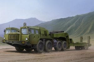 Trumpeter 01056 MAZ-7410 Tractor W/CHMZAP-5247G 1/35