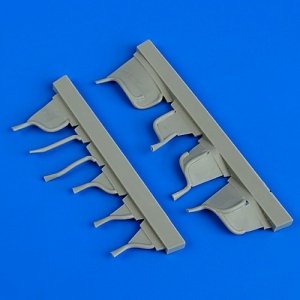 Quickboost QB48648 La-5FN exhaust Zvezda 1/48