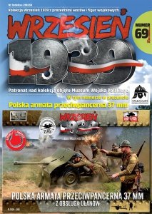 First to Fight PL069 Polska armata przeciwpancerna 37mm z obsługą Ułanów 1/72