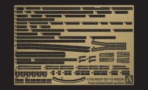 Aoshima 00815 JMSDF Japanese Defense Ship DD-115 AKIZUKI Photo Etched Parts 1:700
