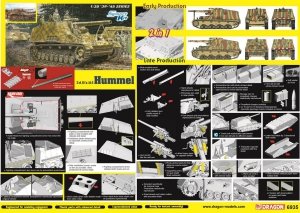 Dragon 6935 Sd.Kfz.165 Hummel 1/35