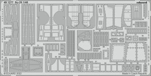 Eduard 491277 Su-25 ZVEZDA 1/48