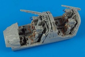 Aires 4395 EA-6B Prowler ICAP-2 (Early) cockpit set 1/48 Monogram