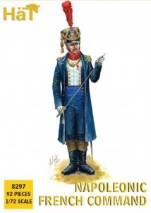 HaT 8297 Napoleonic French Command 1:72