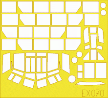 Eduard EX070 Ju 52/3m 1/48 REVELL/MONOGRAM