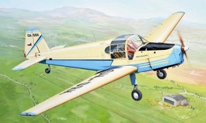 Kozavody Prostejov KPM4810 Zlin Z-381 Basa (1:48)