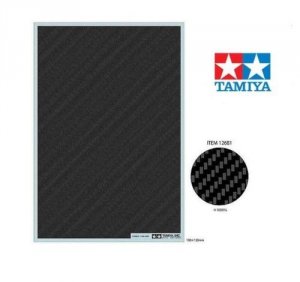 Tamiya 12681 Carbon Decals Fine