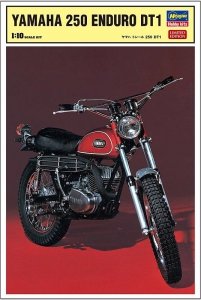 Hasegawa SP371 YAMAHA TRAIL 250DT1 (1:10) 