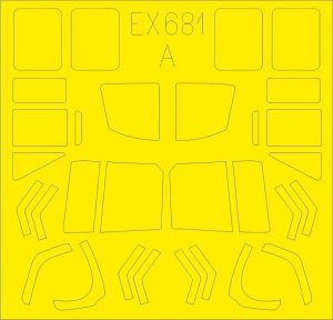 Eduard EX681 UH-1N TFace 1/48 KITTY HAWK