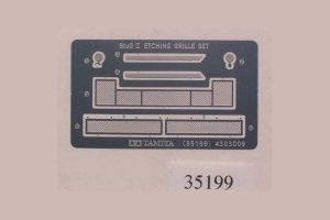 Tamiya 35199 StuG III Photo Etched Grille 1/35