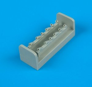Quickboost QB48134 Yak-3 exhaust Eduard 1/48