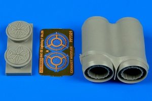 Aires 7321 EE Lightning F.2/F.6 exhaust nozzles 1/72 Airfix