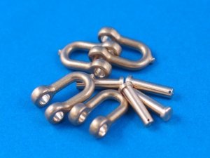 Aber 16021 Pz.Kpfw.V Panther Early model - Shackles (1:16)