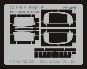 Eduard 72446 F-4F/ RF-4E F. O.D. 1/72 REVELL