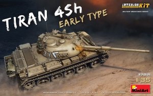 MiniArt 37021 TIRAN 4 Sh EARLY TYPE. INTERIOR KIT (1:35)