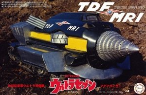 Fujimi 092171 Ultraman TDF MRI (Renewal Edition) 