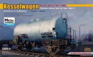 Sabre 35A04MW Kesselwagen Bauart Deutz (1941-1990) -  Metal Whell Edition 1/35