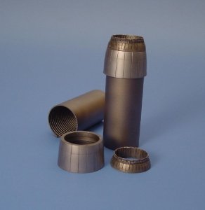 Aires 4122 F-14A TOMCAT exhaust nozzles - opened 1/48 Hasegawa