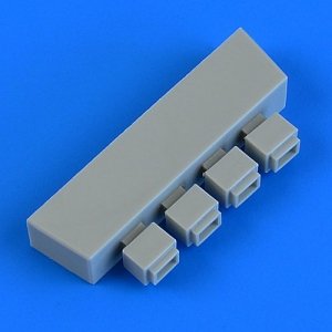 Quickboost QB48900 Bf 109G-6 shell case Tamiya 1/48