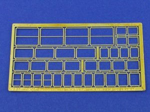 Aber SV-03 Windows, doors, hatch jambes various scales (first selection)
