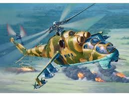 Revell 04942 Mil Mi-24D Hind-D (1:48)