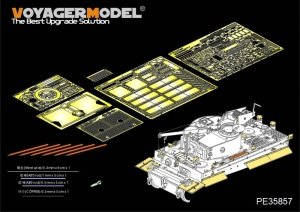 Voyager Model PE35857 WWII German Bergepanzer Tiger I basic (For RMF RM-5008) 1/35