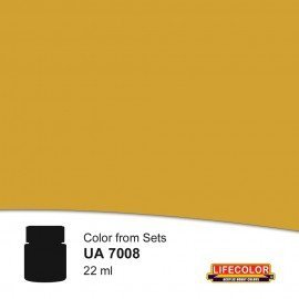 Lifecolor UA7008 Ocre Sandstorm 22ml