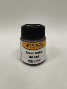 Lifecolor UA587 Brun Fonce 22ml