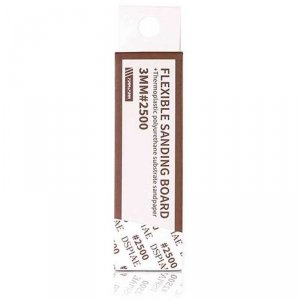 DSPIAE FS-2500 Grit Flexible Sanding Board #2500