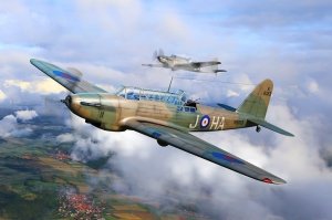 Trumpeter 05831 Fairey Battle Mk.I 1/48