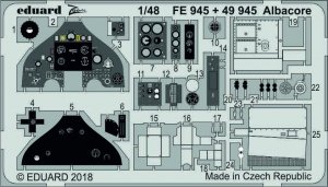 Eduard 49945 Albacore 1/48 TRUMPETER