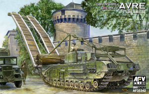 AFV Club 35342 Churchill MK.IV AVRE with SBG bridge 1/35