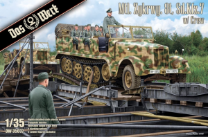 Das Werk DW35037 Mtl. Zgkrwg. 8t, Sd.Kfz. 7 w/Crew 1/35
