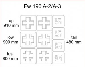 Omask 24001 Fw 190 A-2/A-3 1/48