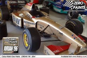 Zero Paints ZP-1198 Jordan 196 Gold Paint 60ml