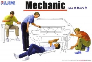 Fujimi 114903 GT-3 Mechanic (1:24)