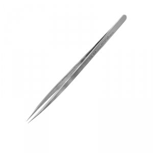 Modelcraft PTW2185-SS Very Fine Stainless Steel Tweezers (120mm)