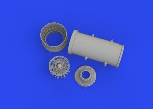 Eduard 648892 F-104A/ C exhaust nozzle PRINT EDUARD, KINETIC MODEL 1/48